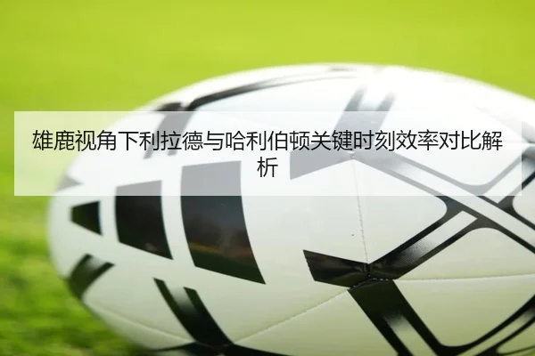 雄鹿视角下利拉德与哈利伯顿关键时刻效率对比解析
